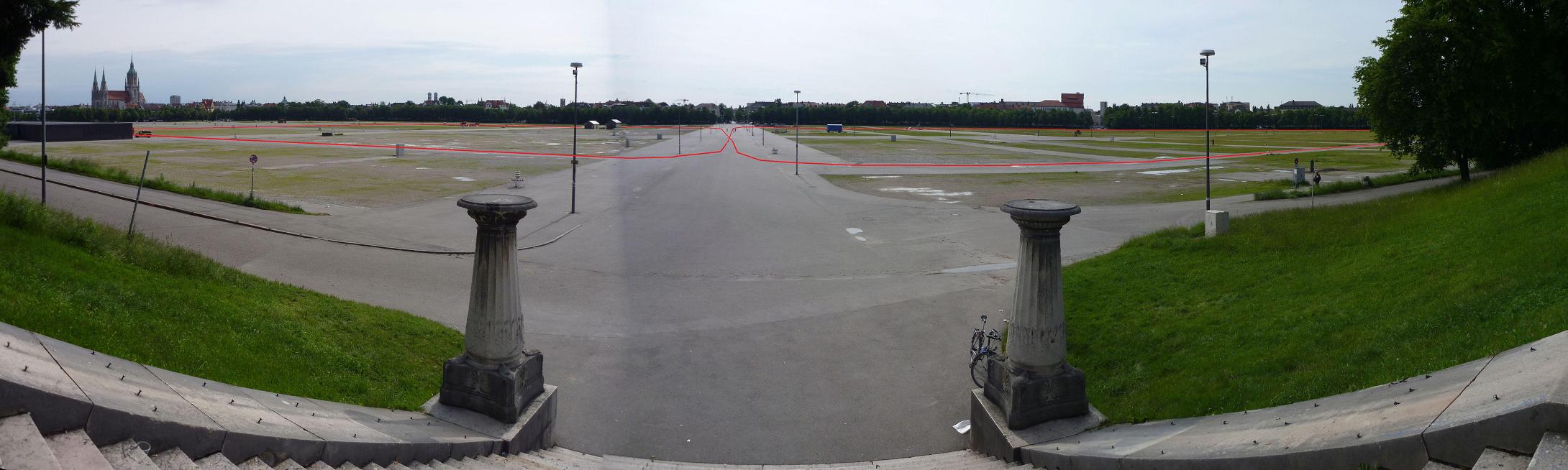 GPS plot of Munich 24skater 2013