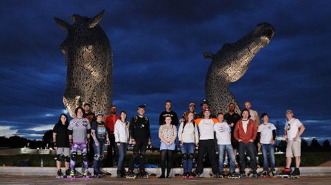 Falkirk 24skate #11, click for report