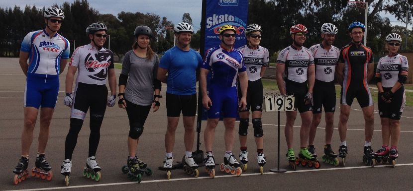 Sydney 24skate #11, click for report
