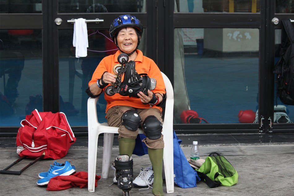 Hangzhou skaters