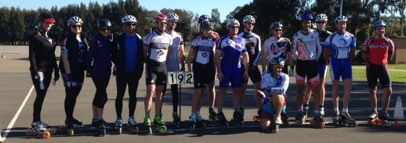 Sydney 24skate #12, click for report
