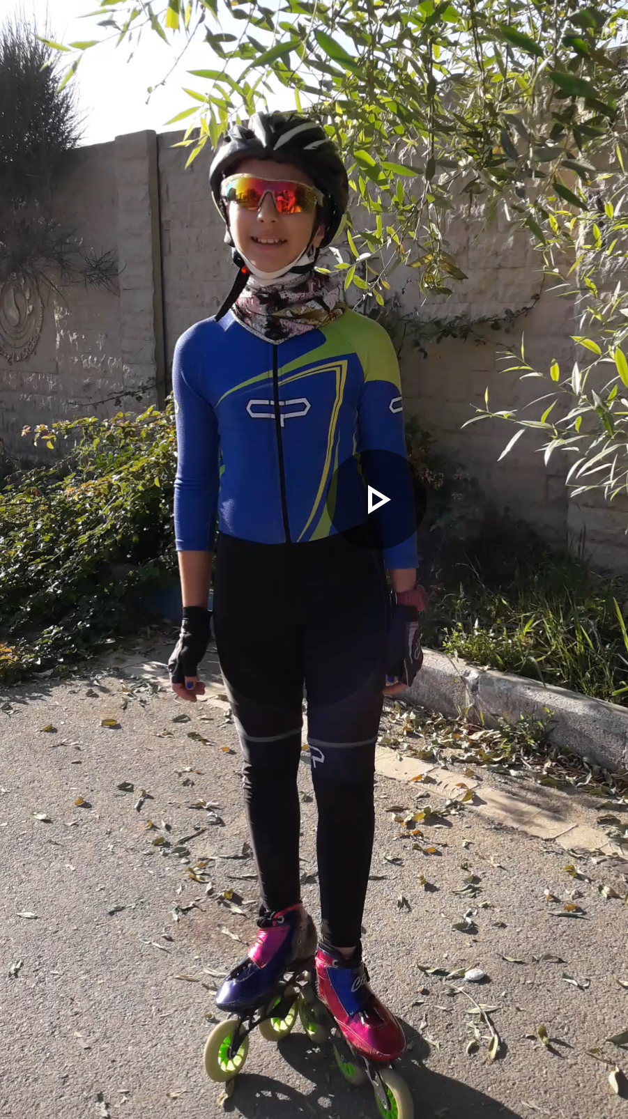 Karaj 24skate #17 hour 11, click for report