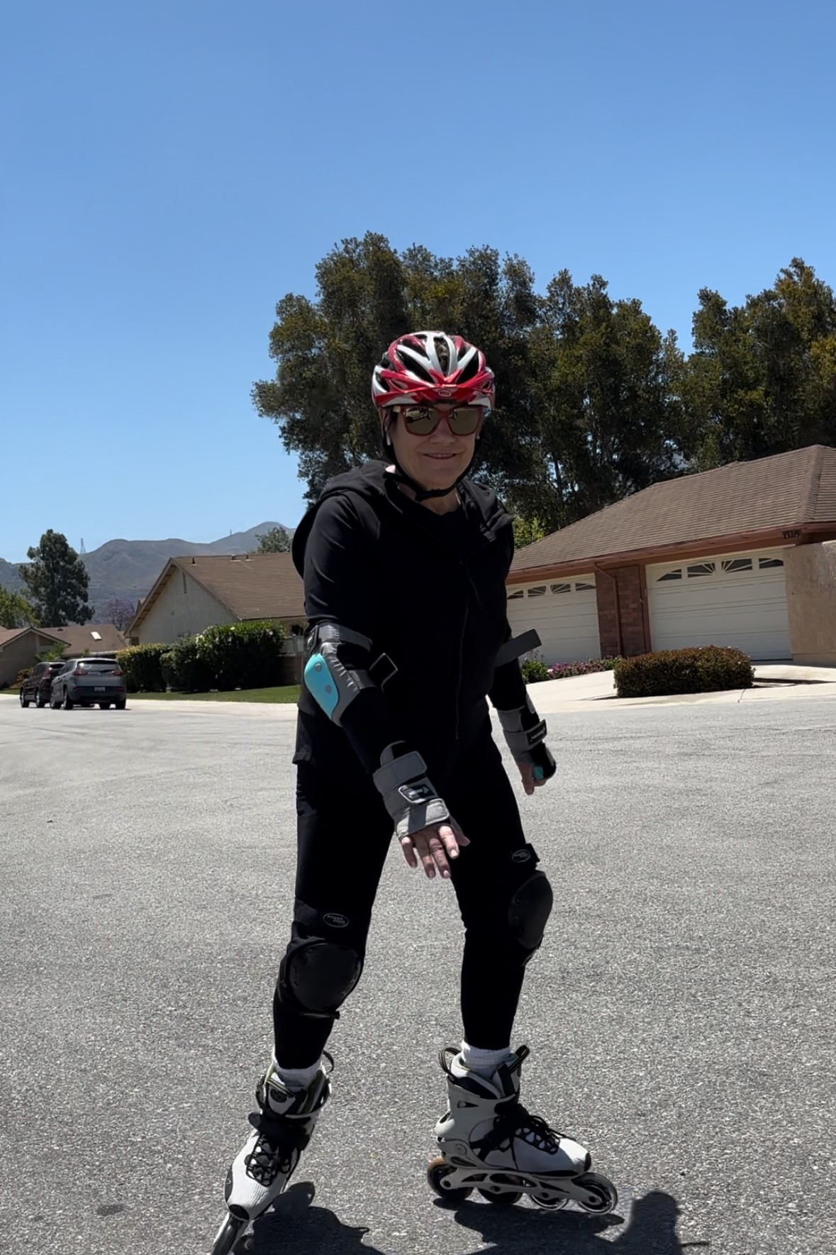 California 24skate #21, June 24, click for report