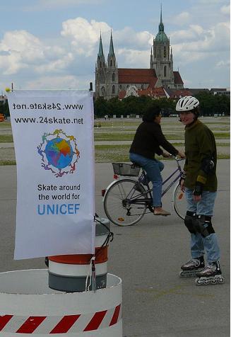 Some 24skaters in Munich