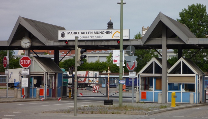Gate of Munich wholesale center