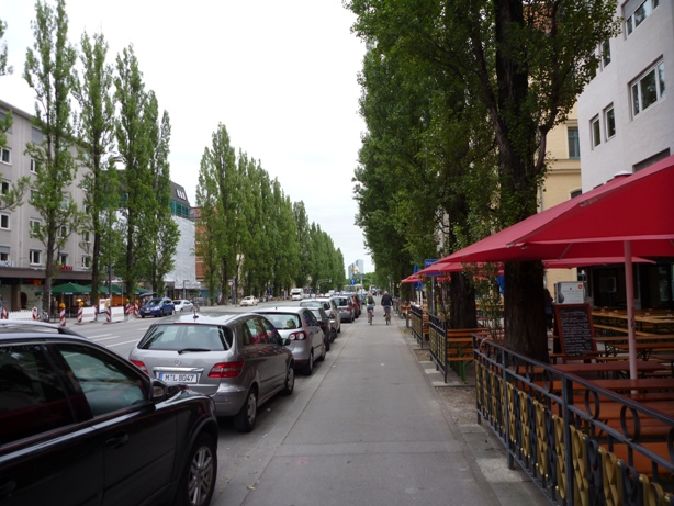 Leopold Street Munich