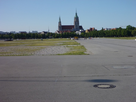 Munich 24skate ground, North East Corner