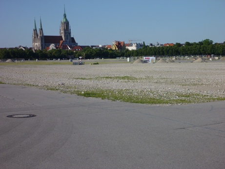 Munich 24skate ground, South West Corner
