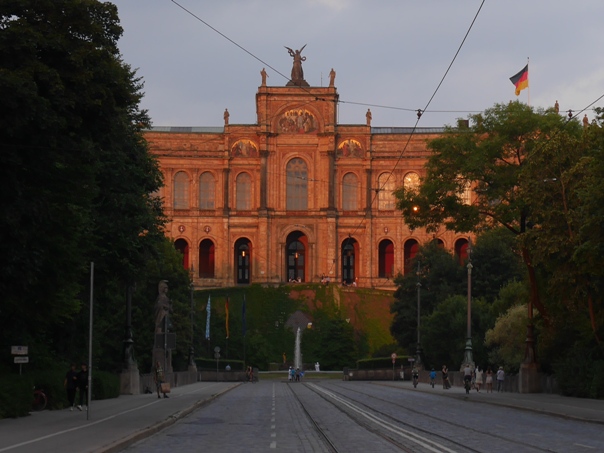 Bavarian Parliament, Munich