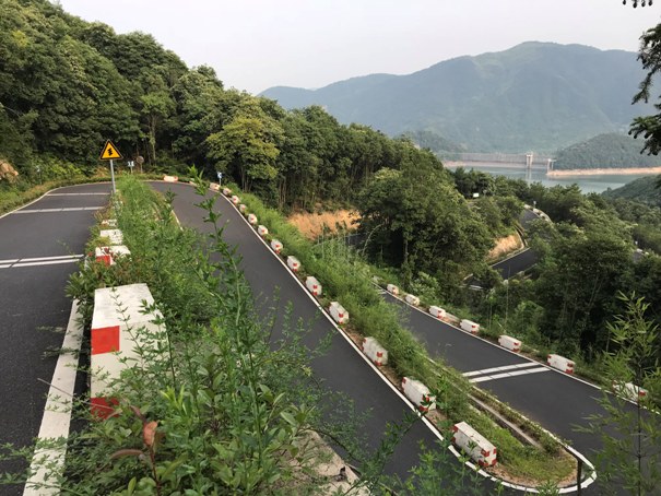 winding road