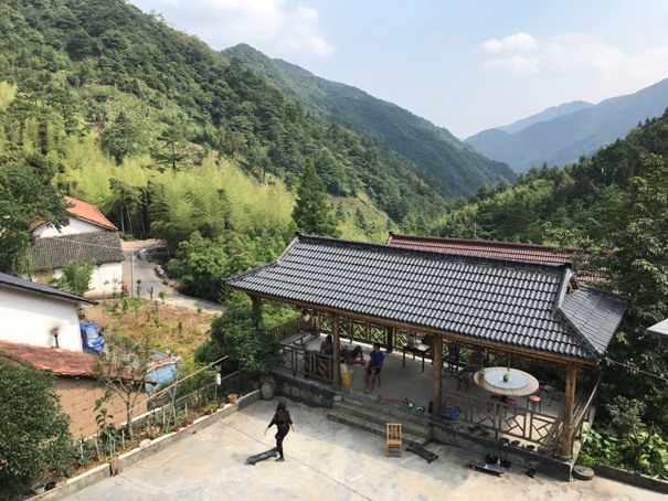 Anji mountain landscape