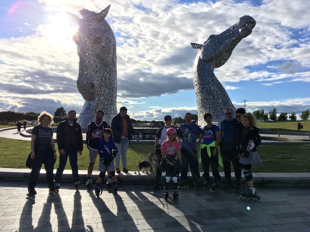 Falkirk 24skate #15, click for report