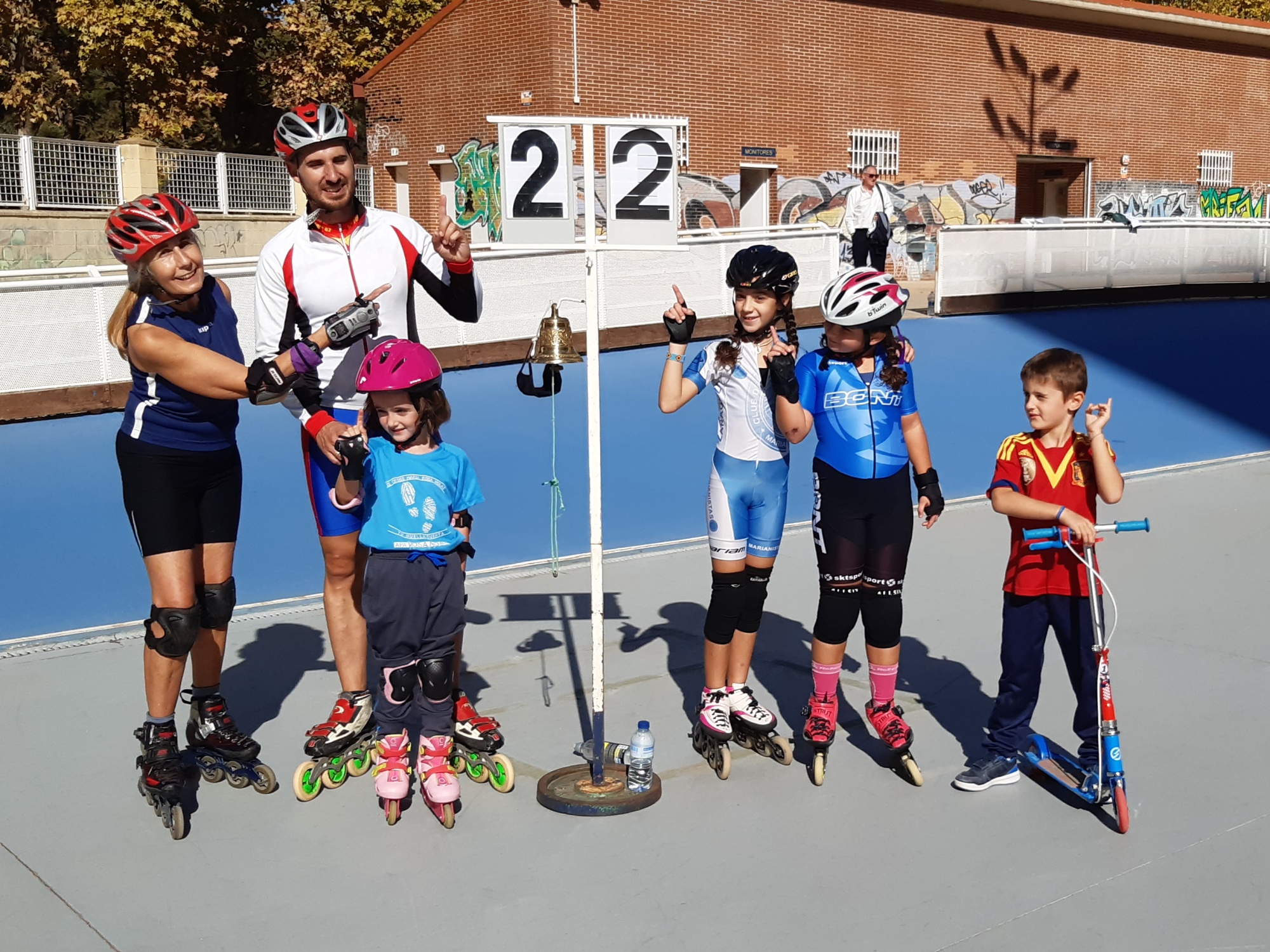 Zaragoza 24skate #18, click for report