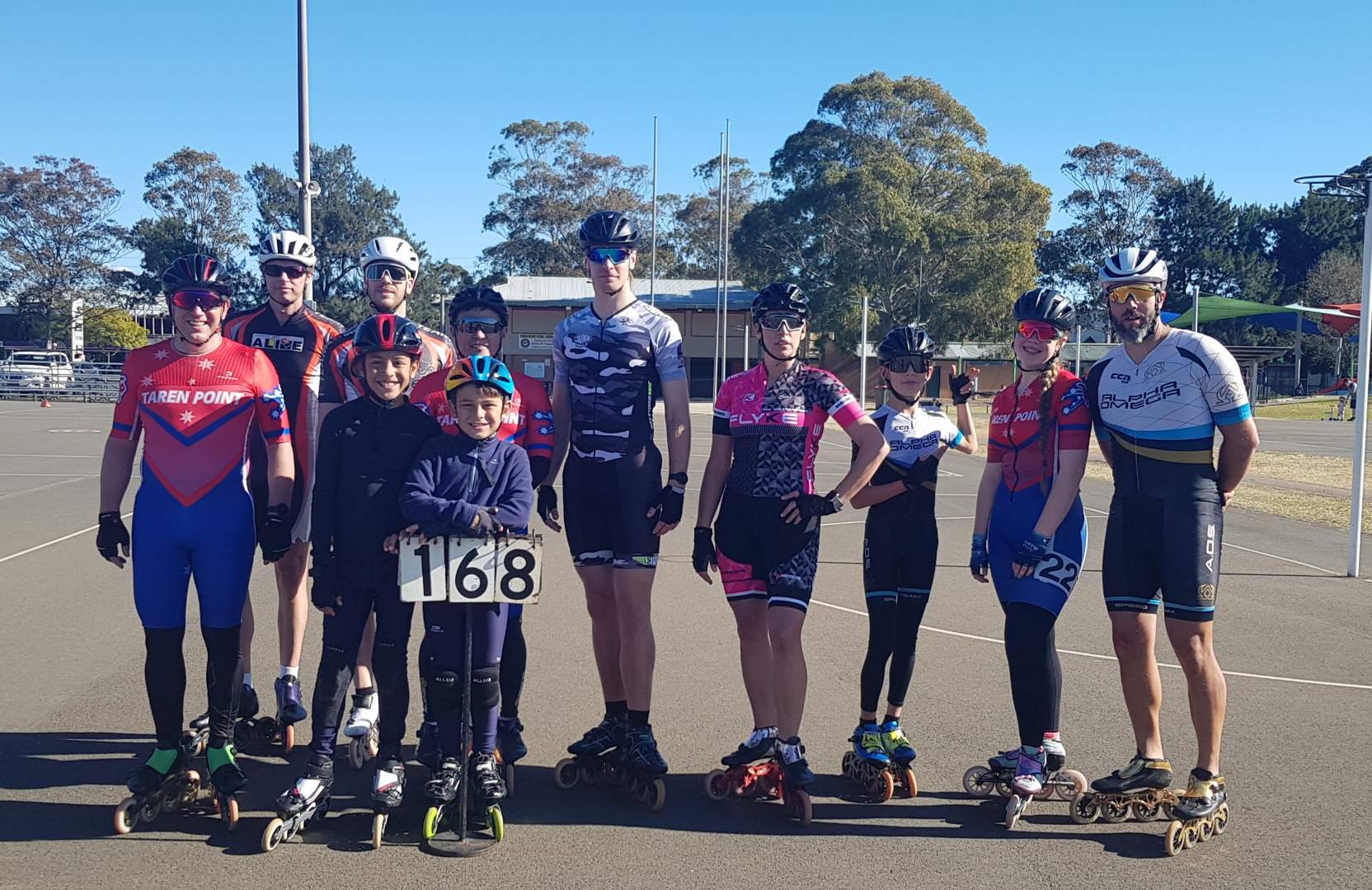 Sydney 24skate #20, click for report